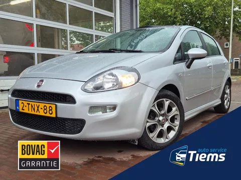 FIAT Punto 0.9 TwinAir Turbo 100pk 5d Lounge